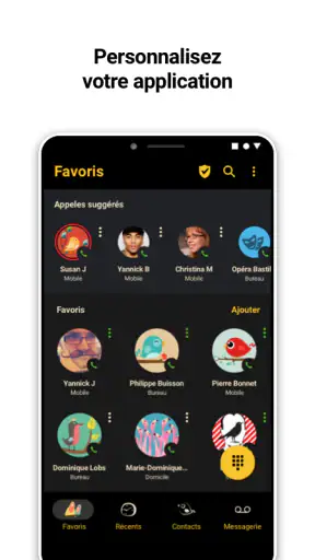 Orange Téléphone screenshot