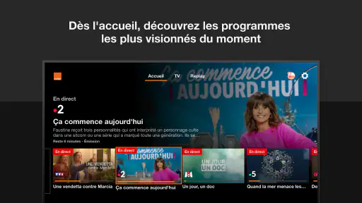 Orange TV screenshot
