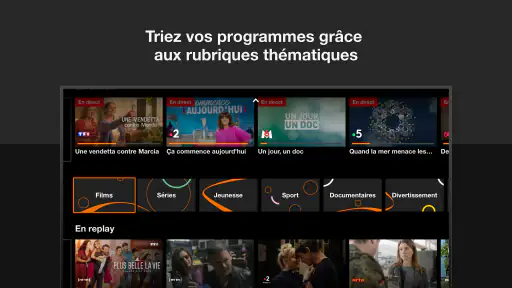 Orange TV screenshot