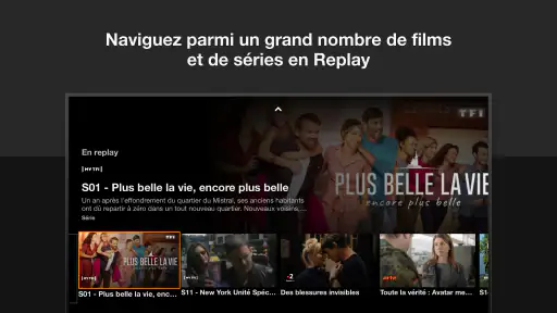 Orange TV screenshot