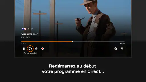 Orange TV screenshot