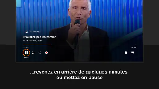 Orange TV screenshot