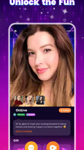 Orz Live - Video Chat Online screenshot