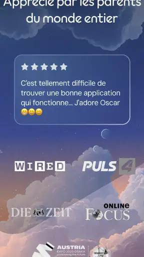 Oscar - histoires du coucher screenshot