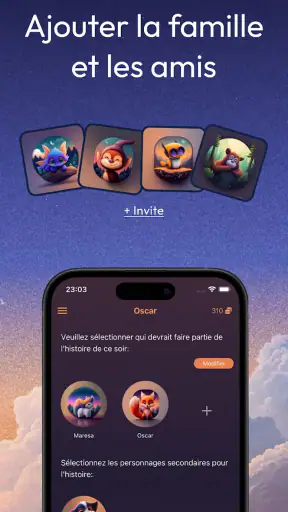 Oscar - histoires du coucher screenshot