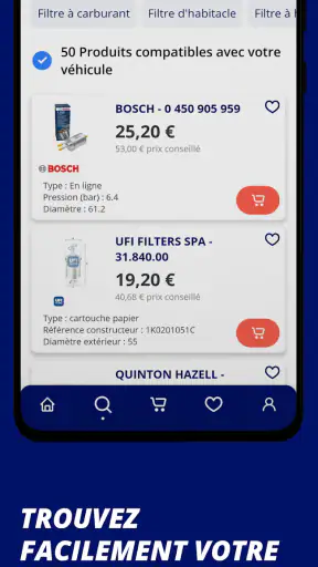 Oscaro - Pièces auto screenshot
