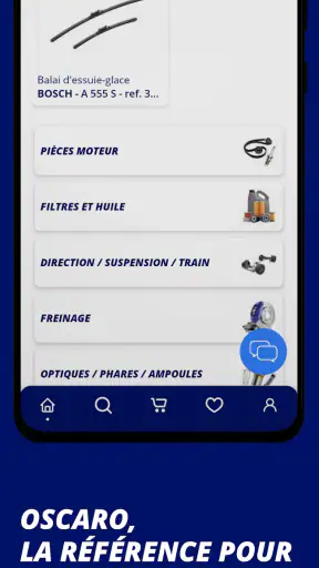 Oscaro - Pièces auto screenshot