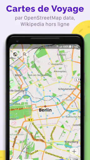 OsmAnd+ — Cartes & Navigation screenshot