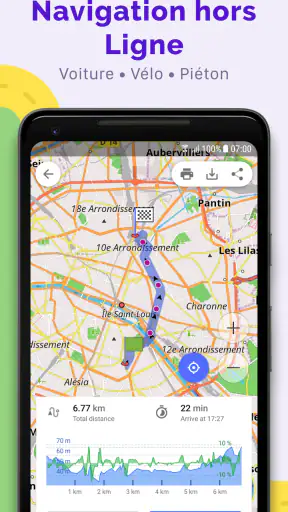OsmAnd+ — Cartes & Navigation screenshot