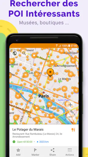 OsmAnd+ — Cartes & Navigation screenshot