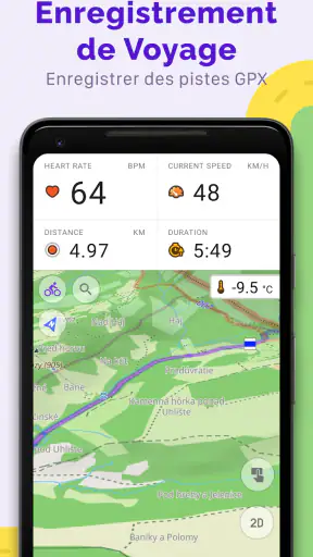 OsmAnd+ — Cartes & Navigation screenshot