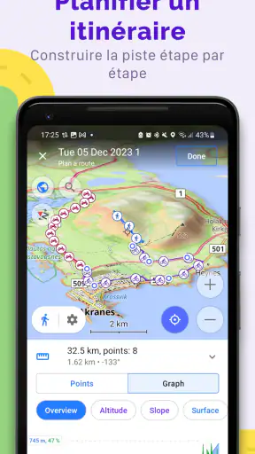 OsmAnd+ — Cartes & Navigation screenshot