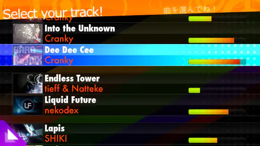 osu!stream screenshot