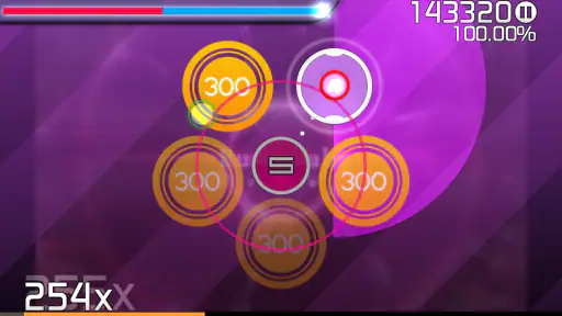 osu!stream screenshot