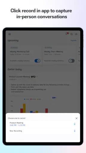 Otter AI: Transcrire Voix screenshot