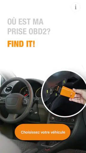 Où est ma prise OBD2? Find it! screenshot