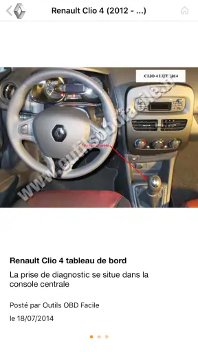 Où est ma prise OBD2? Find it! screenshot