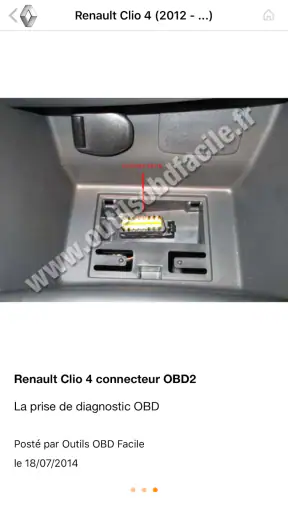 Où est ma prise OBD2? Find it! screenshot