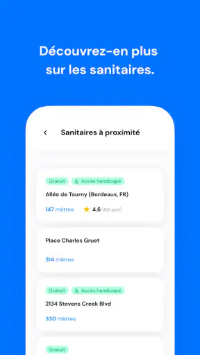 Où sont les toilettes ? screenshot