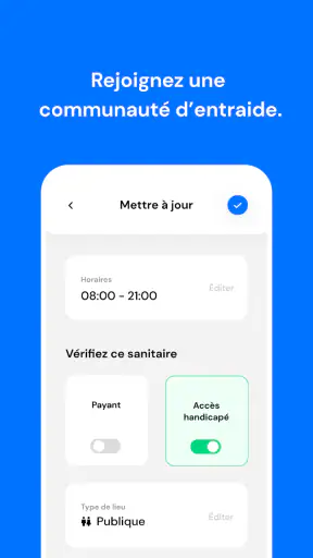 Où sont les toilettes ? screenshot