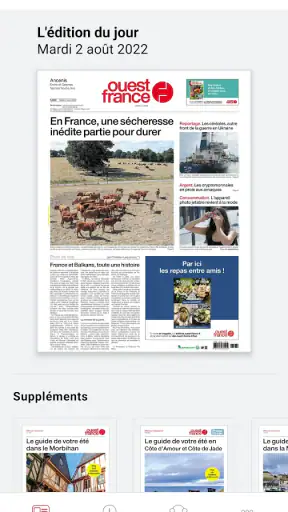 Ouest-France - Le journal screenshot