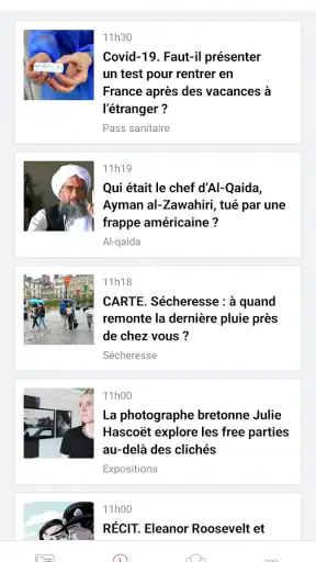 Ouest-France - Le journal screenshot