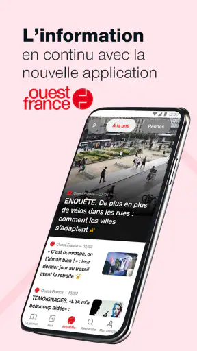 Ouest-France, l’info en direct screenshot