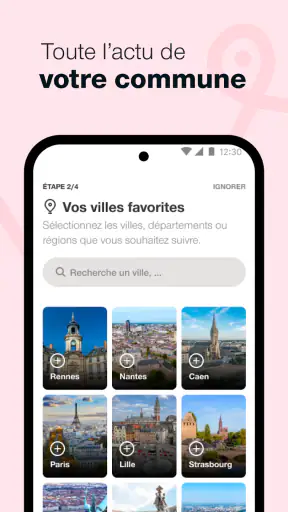 Ouest-France, l’info en direct screenshot