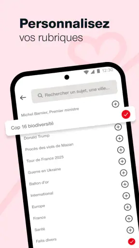 Ouest-France, l’info en direct screenshot