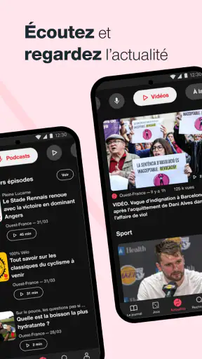 Ouest-France, l’info en direct screenshot