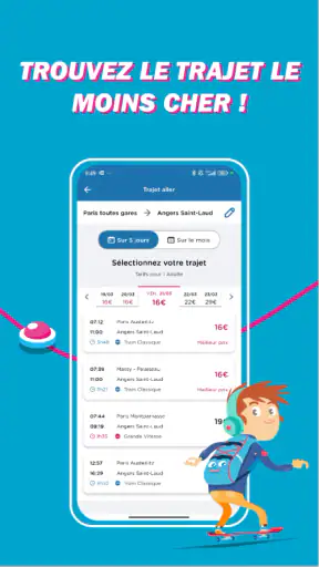 OUIGO : TGV & trains pas cher screenshot