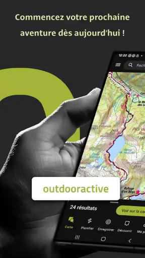 Outdooractive Randonnée & Vélo screenshot