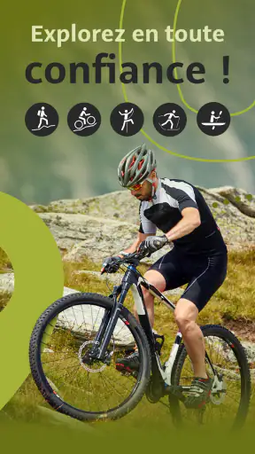Outdooractive Randonnée & Vélo screenshot