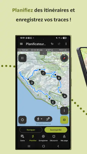Outdooractive Randonnée & Vélo screenshot
