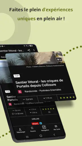 Outdooractive Randonnée & Vélo screenshot