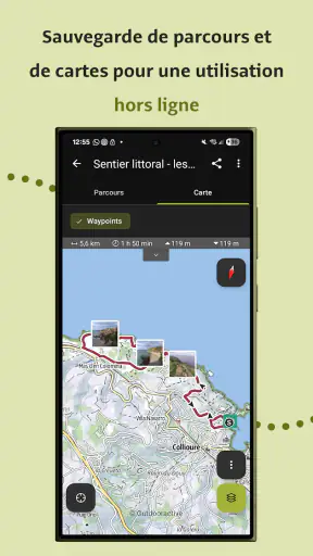 Outdooractive Randonnée & Vélo screenshot