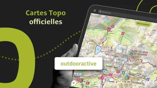 Outdooractive Randonnée & Vélo screenshot