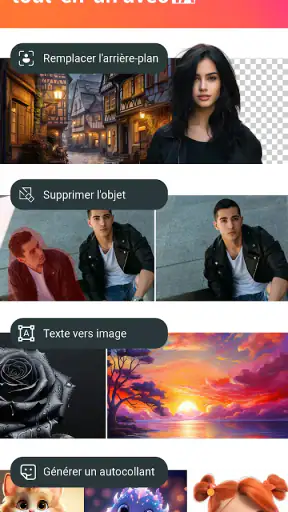 Outil de retouche Photo Studio screenshot