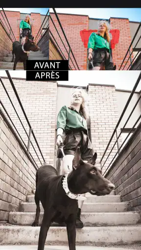 Outil de retouche Photo Studio screenshot