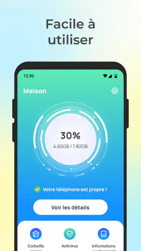 Outils Nettoyage Espace screenshot