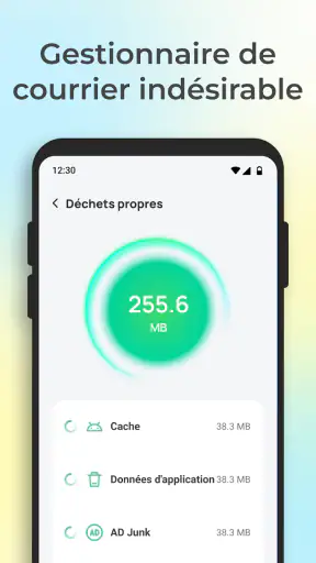 Outils Nettoyage Espace screenshot