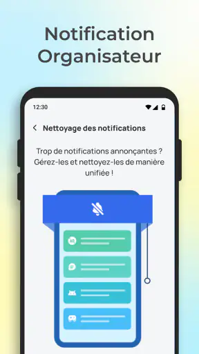 Outils Nettoyage Espace screenshot