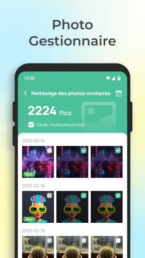 Outils Nettoyage Espace screenshot