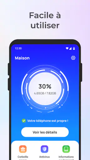 Outils Nettoyage Intelligent screenshot