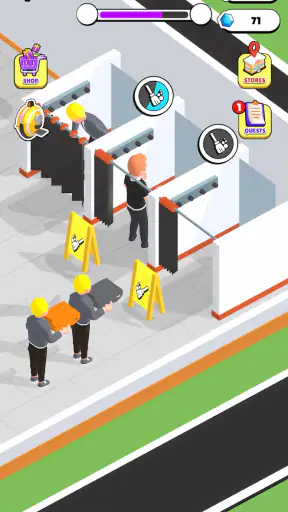 Outlets Rush screenshot