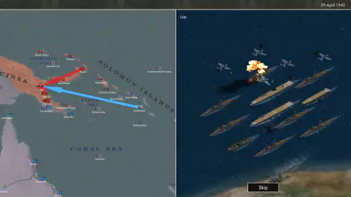 Pacific Fire screenshot