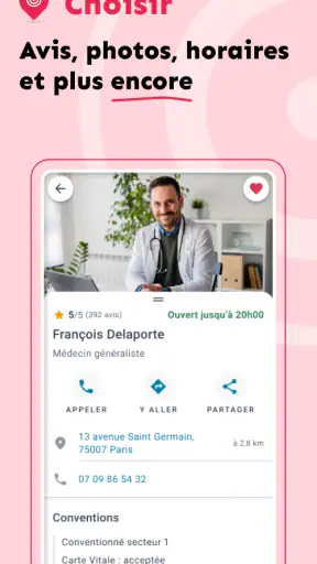 PagesJaunes – recherche locale screenshot