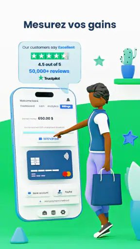 Paidwork: Gagner de l'argent screenshot