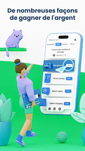 Paidwork: Gagner de l'argent screenshot