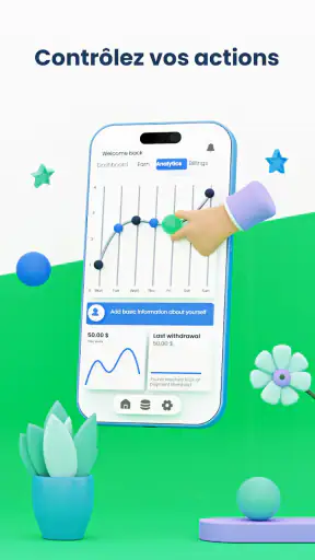 Paidwork: Gagner de l'argent screenshot